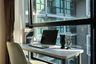 1 Bedroom Condo for rent in Atmoz Ratchada-Huaikwang, Sam Sen Nok, Bangkok