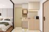 1 Bedroom Condo for rent in Life Rama 4 - Asoke, Khlong Toei, Bangkok near MRT Queen Sirikit National Convention Centre