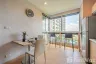 1 Bedroom Condo for rent in Rhythm Ratchada, Sam Sen Nok, Bangkok near MRT Ratchadaphisek