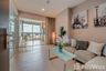 1 Bedroom Condo for rent in Rhythm Ratchada, Sam Sen Nok, Bangkok near MRT Ratchadaphisek