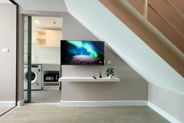 2 Bedroom Condo for rent in Wong Sawang, Bangkok near MRT Bang Son