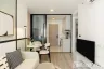 1 Bedroom Condo for rent in SOHO Bangkok Ratchada, Huai Khwang, Bangkok near MRT Huai Khwang