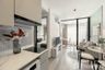 1 Bedroom Condo for rent in SOHO Bangkok Ratchada, Huai Khwang, Bangkok near MRT Huai Khwang