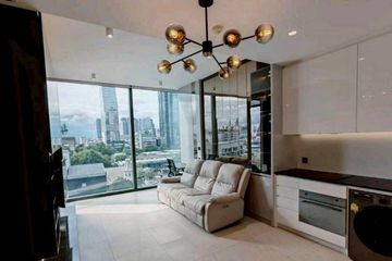 1 Bedroom Condo for rent in Tait Sathorn 12, Silom, Bangkok near BTS Saint Louis