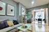 1 Bedroom Condo for rent in Rhythm Ratchada, Sam Sen Nok, Bangkok near MRT Ratchadaphisek