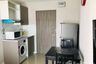 1 Bedroom Condo for rent in Metro Luxe Ratchada, Din Daeng, Bangkok near MRT Huai Khwang