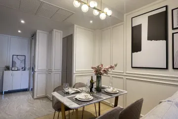 1 Bedroom Condo for rent in Din Daeng, Bangkok near MRT Phra Ram 9