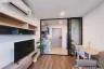 Condo for rent in The Origin Ramintra 83 Station, Ram Inthra, Bangkok near MRT Synphaet