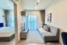 1 Bedroom Condo for rent in THE BASE Phetchaburi-Thonglor, Bang Kapi, Bangkok near MRT Phetchaburi