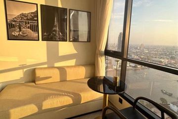 Condo for rent in Bang Lamphu Lang, Bangkok near BTS Krung Thon Buri