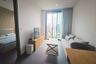 1 Bedroom Condo for rent in Edge Sukhumvit 23, Khlong Toei Nuea, Bangkok near BTS Asoke