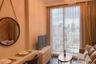 1 Bedroom Condo for rent in Edge Sukhumvit 23, Khlong Toei Nuea, Bangkok near BTS Asoke