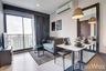 2 Bedroom Condo for rent in Rhythm Asoke, Makkasan, Bangkok near MRT Phra Ram 9