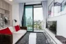 1 Bedroom Condo for rent in Edge Sukhumvit 23, Khlong Toei Nuea, Bangkok near BTS Asoke