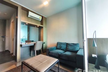 1 Bedroom Condo for rent in The A Space ID Asoke-Ratchada, Din Daeng, Bangkok near MRT Phra Ram 9