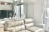 1 Bedroom Condo for rent in Metris Rama 9-Ramkhamhaeng, Hua Mak, Bangkok near MRT Ramkhamhaeng 12