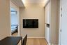 1 Bedroom Condo for rent in The Saint Residences, Chom Phon, Bangkok near MRT Phahon Yothin
