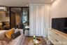 Condo for rent in Life Asoke Rama 9, Makkasan, Bangkok near MRT Phra Ram 9