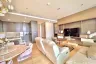 2 Bedroom Condo for rent in Saladaeng One, Silom, Bangkok near MRT Lumpini