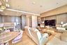 2 Bedroom Condo for rent in Saladaeng One, Silom, Bangkok near MRT Lumpini