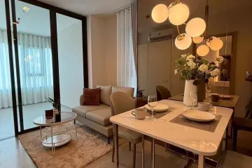 1 Bedroom Condo for rent in Talat Phlu, Bangkok near BTS Talat Phlu