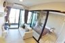 1 Bedroom Condo for rent in Condolette Midst Rama 9, Huai Khwang, Bangkok near MRT Phra Ram 9