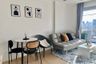 1 Bedroom Condo for rent in Thru Thonglor, Bang Kapi, Bangkok near MRT Phetchaburi