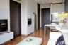 1 Bedroom Condo for rent in Ivy Ampio, Huai Khwang, Bangkok near MRT Phra Ram 9