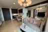 1 Bedroom Condo for rent in Rhythm Ratchada, Sam Sen Nok, Bangkok near MRT Ratchadaphisek