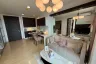 1 Bedroom Condo for rent in Rhythm Ratchada, Sam Sen Nok, Bangkok near MRT Ratchadaphisek