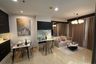 1 Bedroom Condo for rent in Rhythm Ratchada, Sam Sen Nok, Bangkok near MRT Ratchadaphisek
