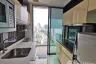 1 Bedroom Condo for rent in The Room Sukhumvit 62, Bang Chak, Bangkok near BTS Punnawithi