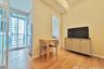 1 Bedroom Condo for rent in The Saint Residences, Chom Phon, Bangkok near MRT Phahon Yothin