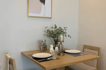 1 Bedroom Condo for rent in i-biza residence, Bang Kapi, Bangkok near MRT Phetchaburi