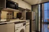 1 Bedroom Condo for rent in KnightsBridge Space Rama 9, Din Daeng, Bangkok near MRT Phra Ram 9