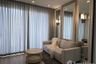1 Bedroom Condo for rent in Quinn Condo Ratchada, Din Daeng, Bangkok near MRT Sutthisan