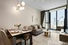 1 Bedroom Condo for rent in Supalai Icon Sathorn, Thung Maha Mek, Bangkok near MRT Lumpini