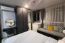 1 Bedroom Condo for rent in XT Huaikhwang, Din Daeng, Bangkok near MRT Huai Khwang
