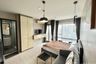 Condo for rent in Rhythm Asoke, Makkasan, Bangkok near MRT Phra Ram 9