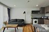 1 Bedroom Apartment for rent in CV 12 The Residence, Khlong Tan Nuea, Bangkok near BTS Thong Lo
