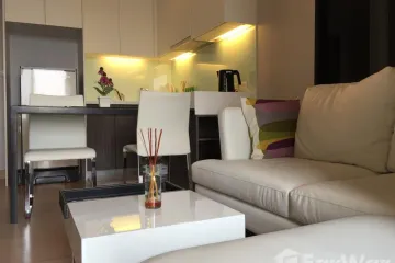 1 Bedroom Condo for rent in Khlong Ton Sai, Bangkok near BTS Krung Thon Buri