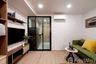 Condo for rent in Klos Ratchada 7, Din Daeng, Bangkok near MRT Thailand Cultural Centre