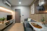 1 Bedroom Condo for rent in Modiz Rhyme Ramkhamhaeng, Hua Mak, Bangkok near Airport Rail Link Ramkhamhaeng