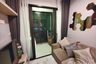 1 Bedroom Condo for rent in Ideo Ratchada-Huaykwang, Huai Khwang, Bangkok near MRT Huai Khwang