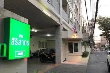 Condo for rent in Baan Siri Sathorn Yenakard, Chong Nonsi, Bangkok near BTS Sala Daeng