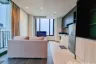 2 Bedroom Condo for rent in Edge Sukhumvit 23, Khlong Toei Nuea, Bangkok near BTS Asoke