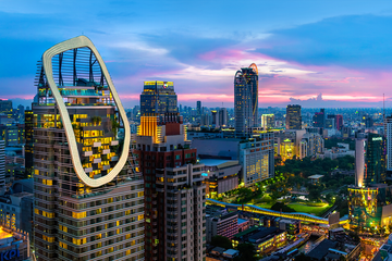 1 Bedroom Condo for rent in Makkasan, Bangkok near MRT Ratchaprarop