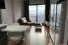 1 Bedroom Condo for rent in Ivy Ampio, Huai Khwang, Bangkok near MRT Phra Ram 9