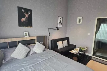 1 Bedroom Condo for rent in Talat Phlu, Bangkok near BTS Talat Phlu