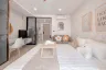 1 Bedroom Condo for rent in SOHO Bangkok Ratchada, Huai Khwang, Bangkok near MRT Huai Khwang